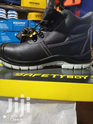 Safety Boy Safety Shoes