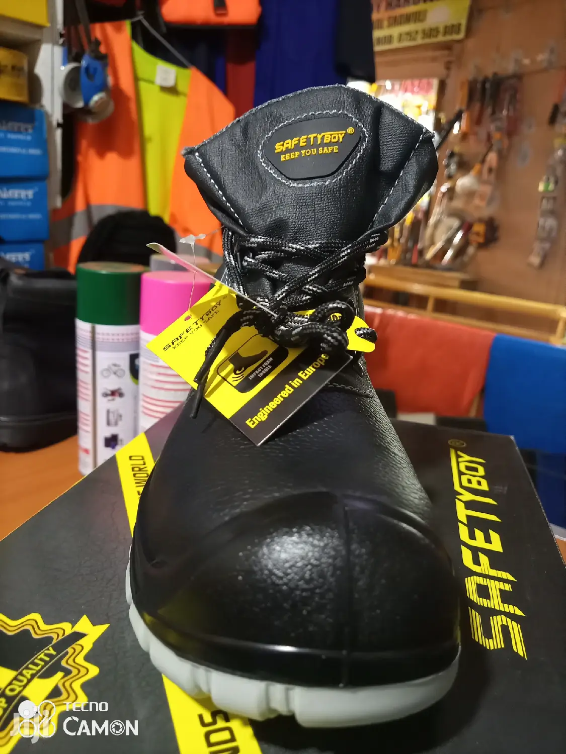 Safety Boy Safety Shoes