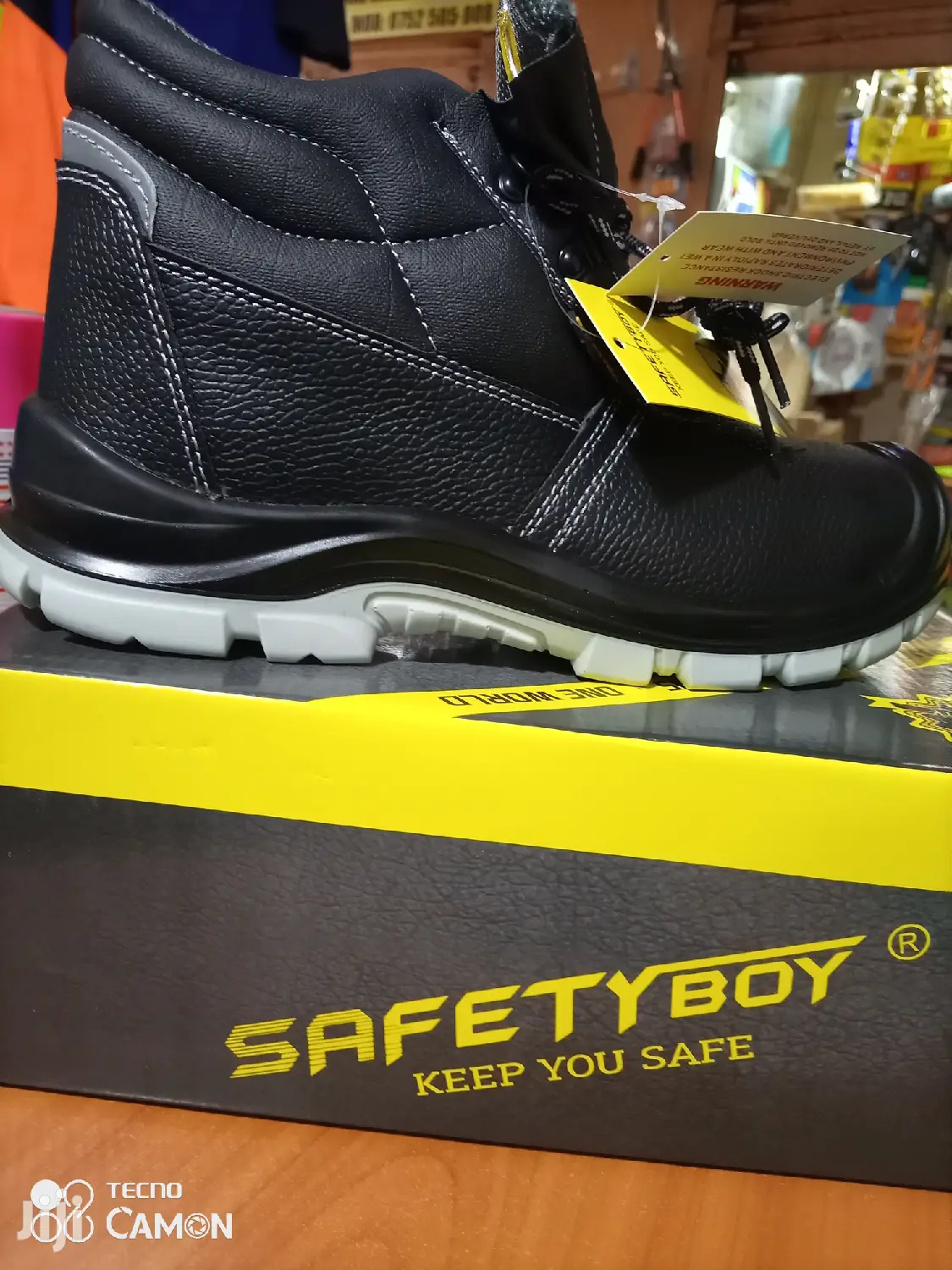 Safety Boy Safety Shoes