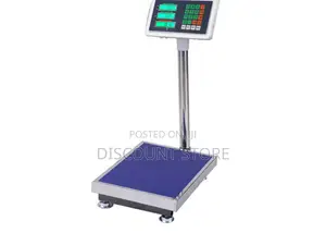 Digital ACS Series Floor Steel Weighing Scale