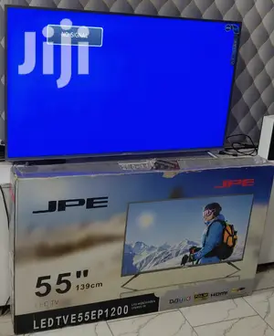 JPE Uhd 4K Digital Satellite TV 55 Inches