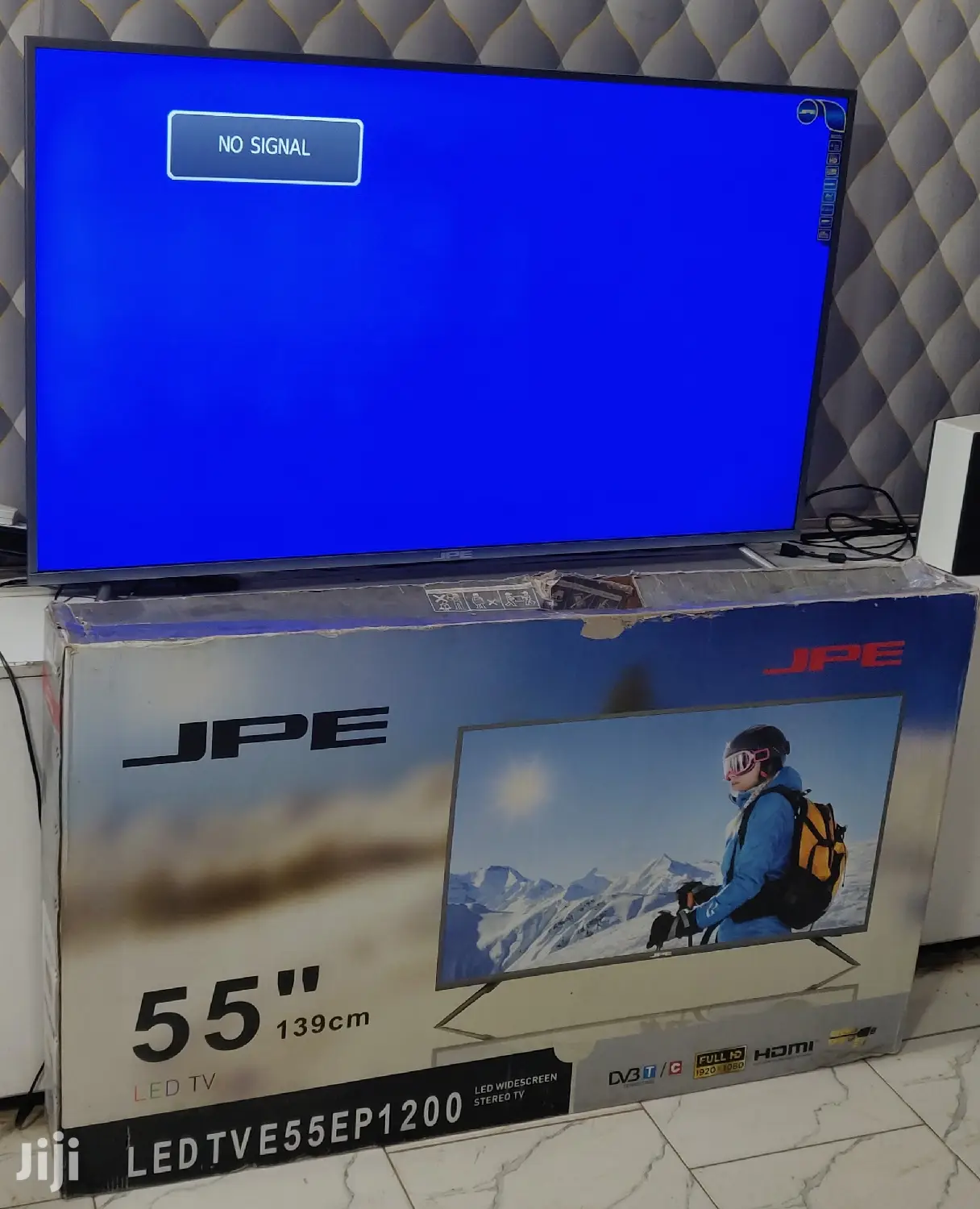 JPE Uhd 4K Digital Satellite TV 55 Inches