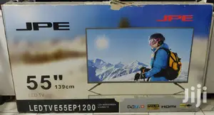 JPE Uhd 4K Digital Satellite TV 55 Inches
