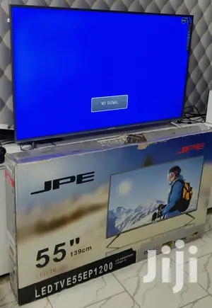 JPE Uhd 4K Digital Satellite TV 55 Inches