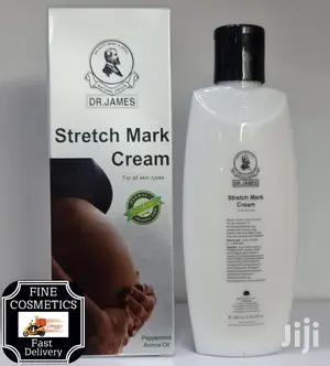 Dr James Organic Herbal Stretch Marks Removal Cream