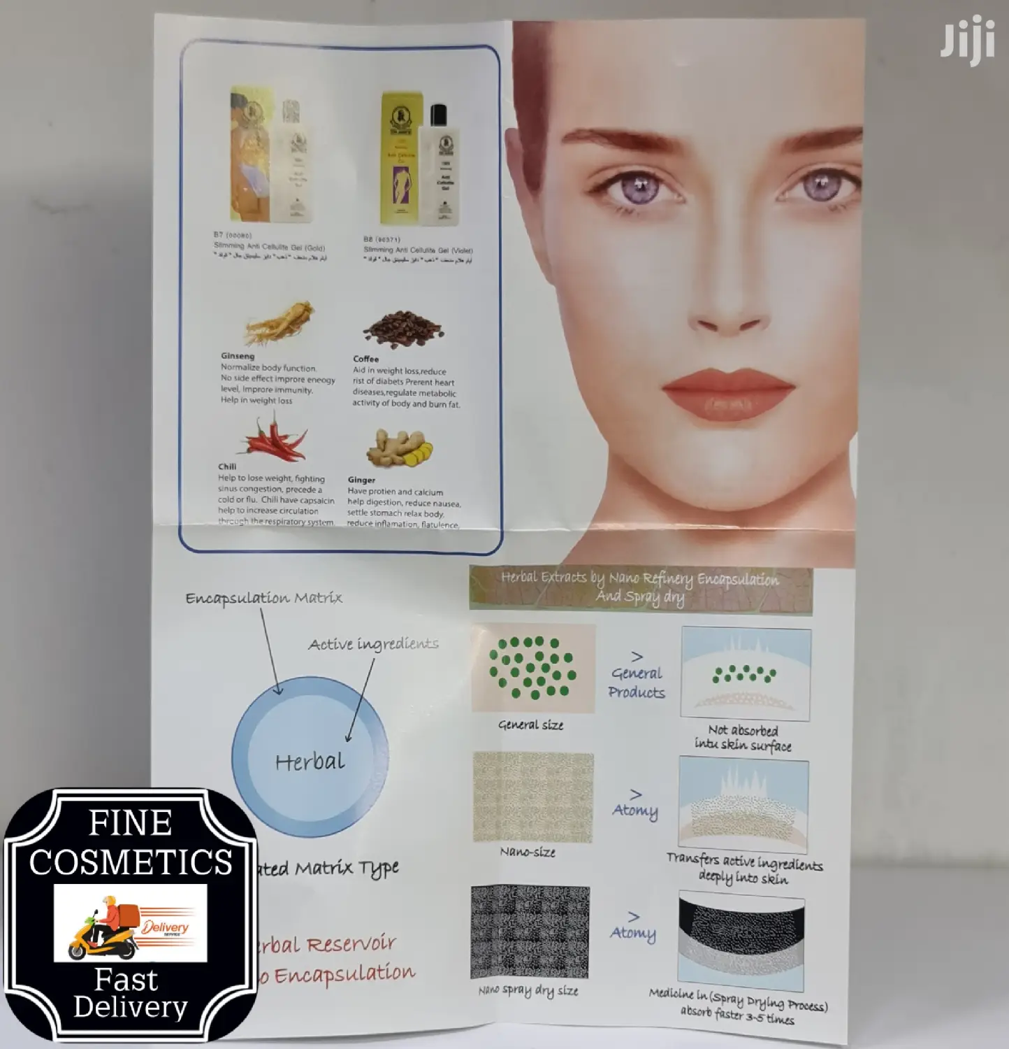 Dr James Organic Herbal Stretch Marks Removal Cream