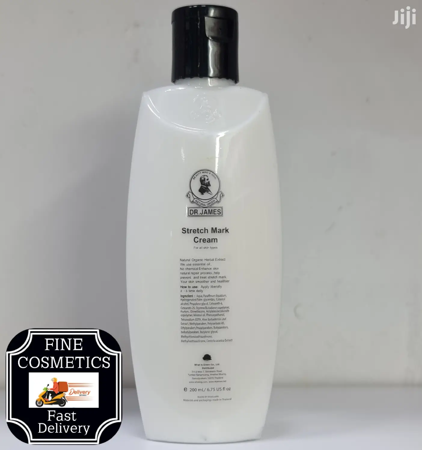 Dr James Organic Herbal Stretch Marks Removal Cream