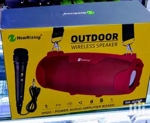 2 In 1 New Rixing Soundbar