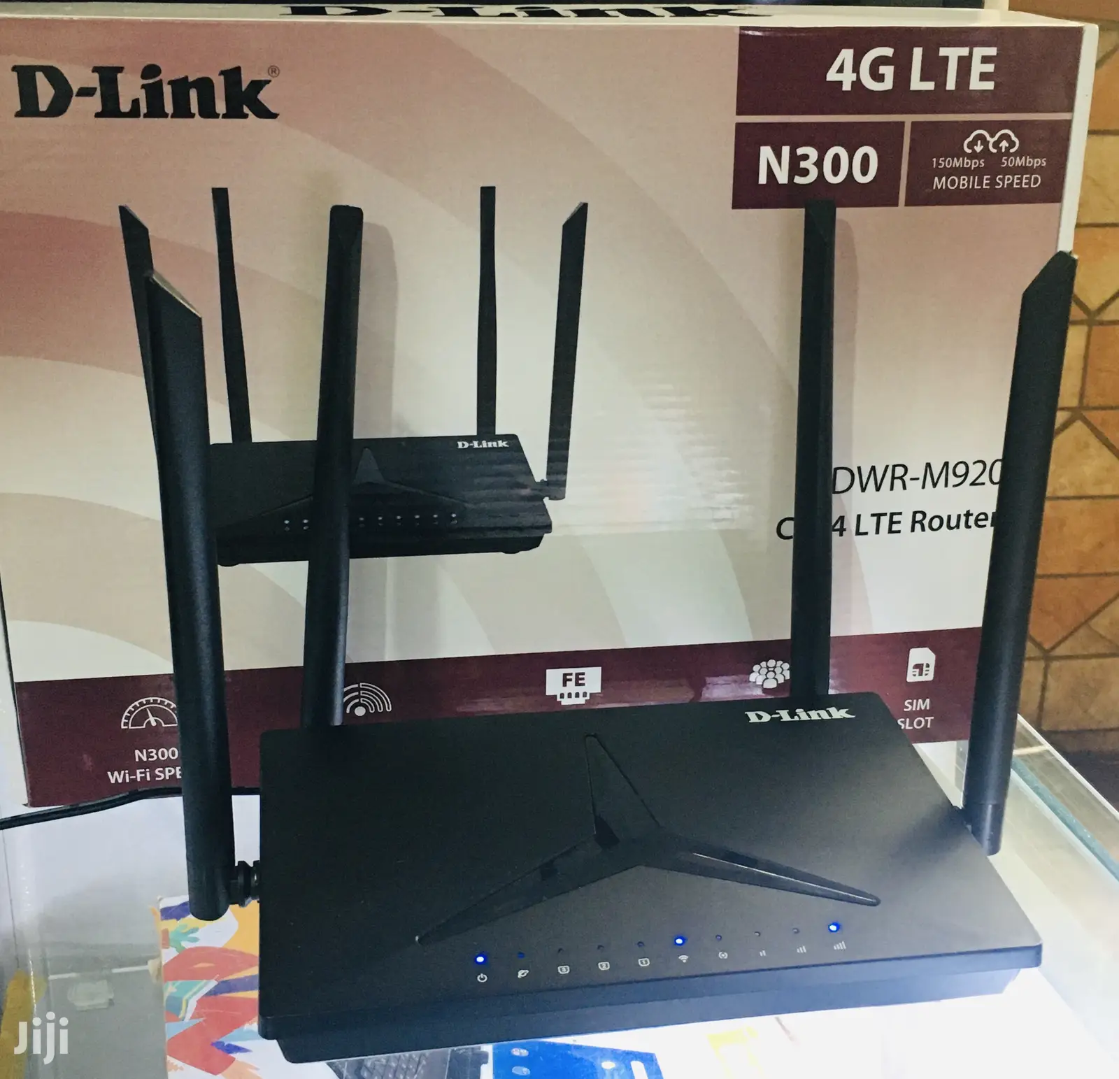 D-Link 4GLTE Router