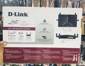 D-Link 4GLTE Router