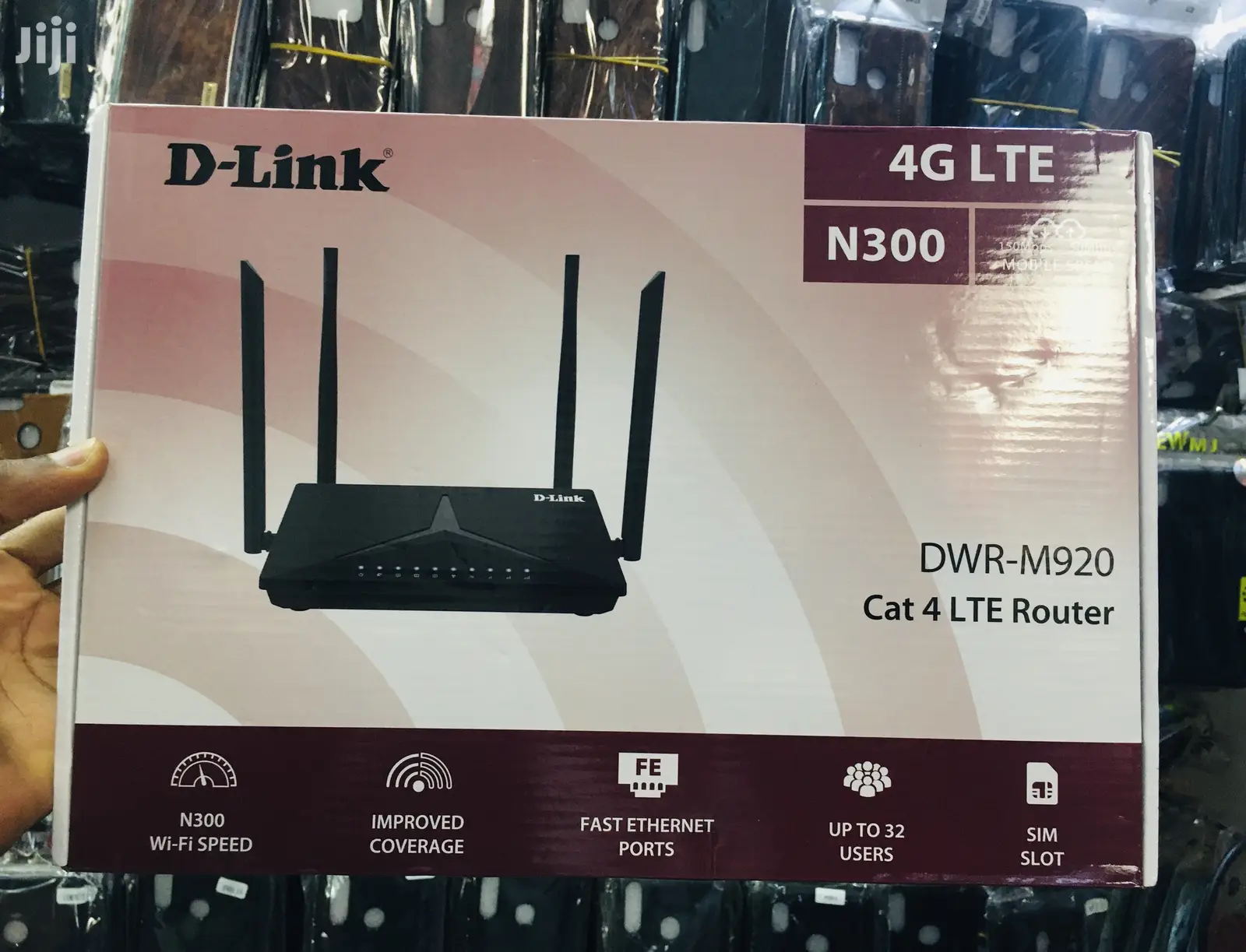 D-Link 4GLTE Router