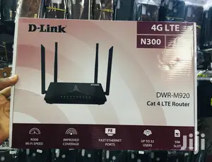 D-Link 4GLTE Router