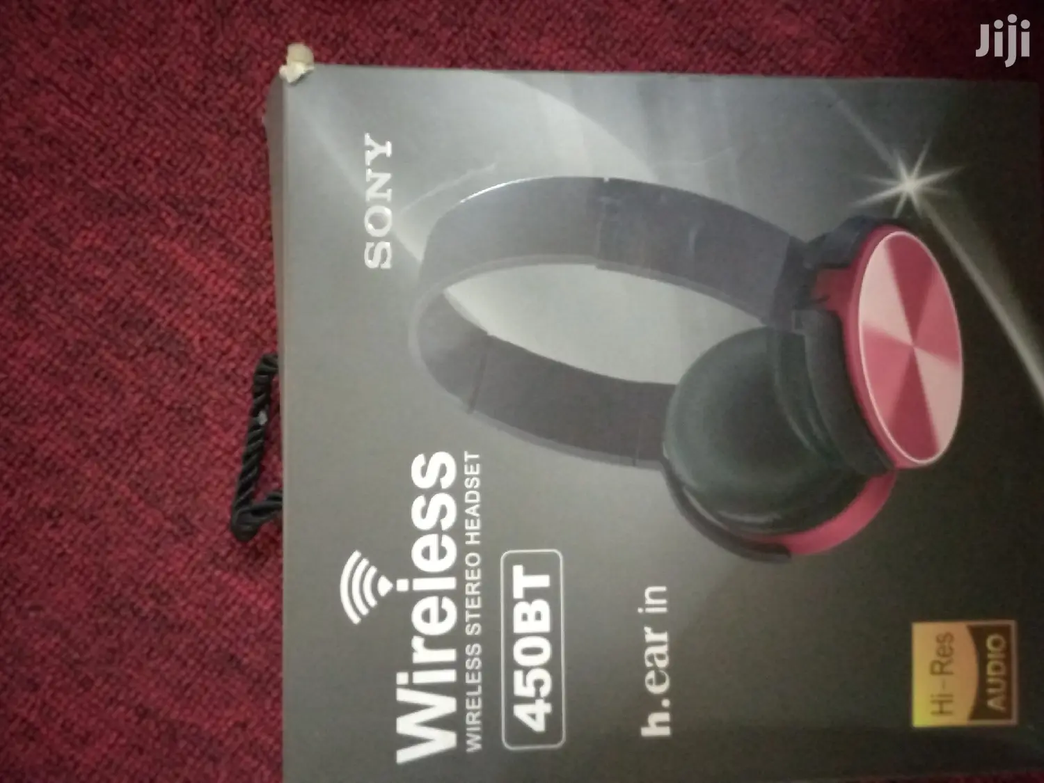 Sony 450bt Bluetooth Wireless Headphone