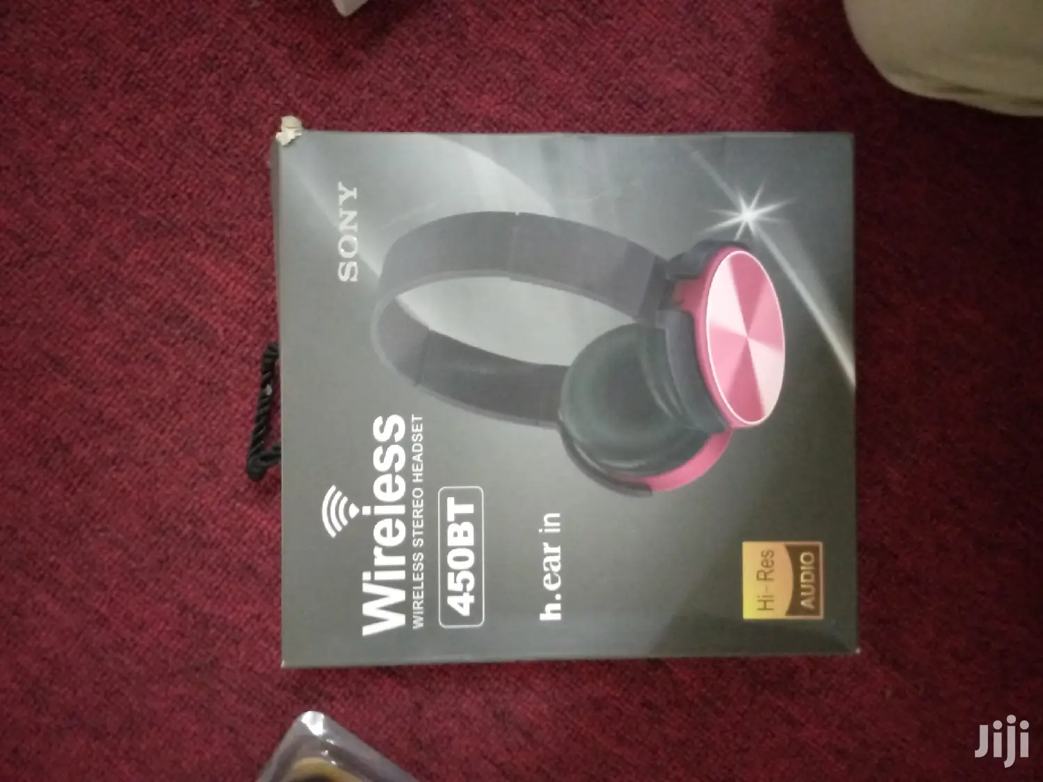 Sony 450bt Bluetooth Wireless Headphone