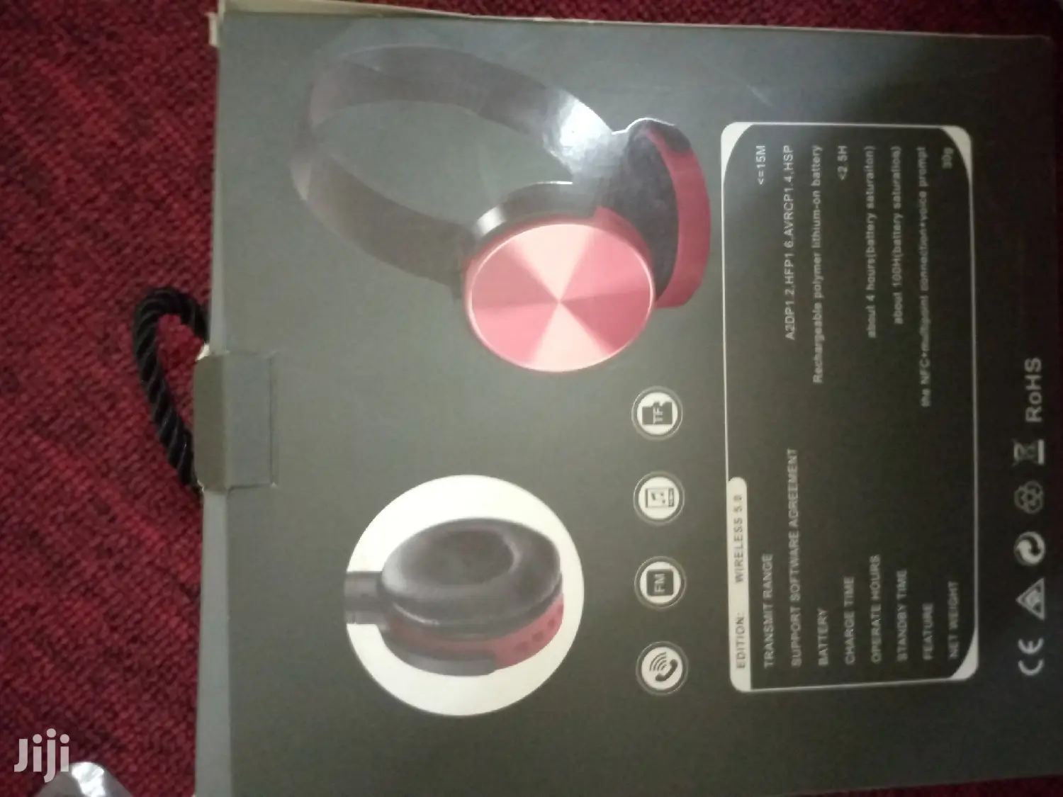 Sony 450bt Bluetooth Wireless Headphone