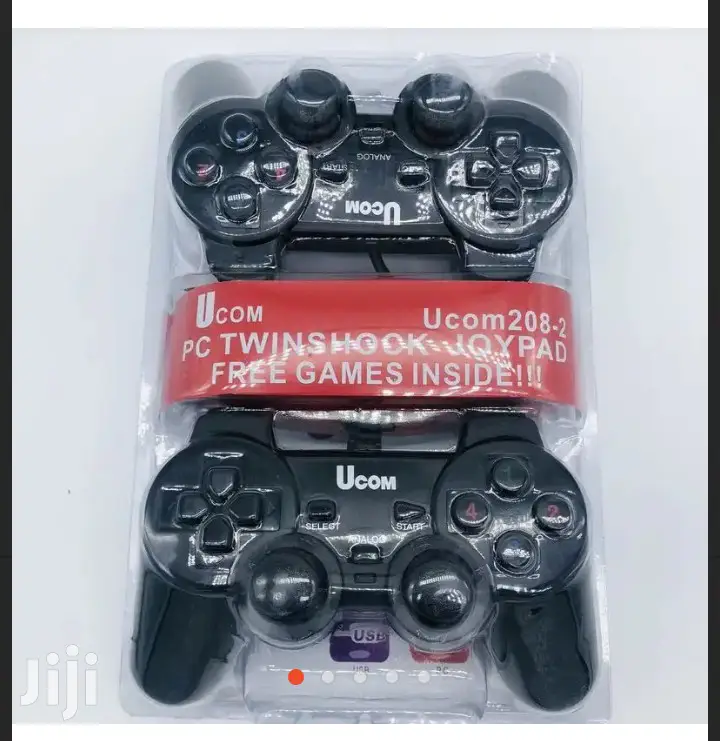 Ucom Dual Shock Joypad – UC-JS704S2
