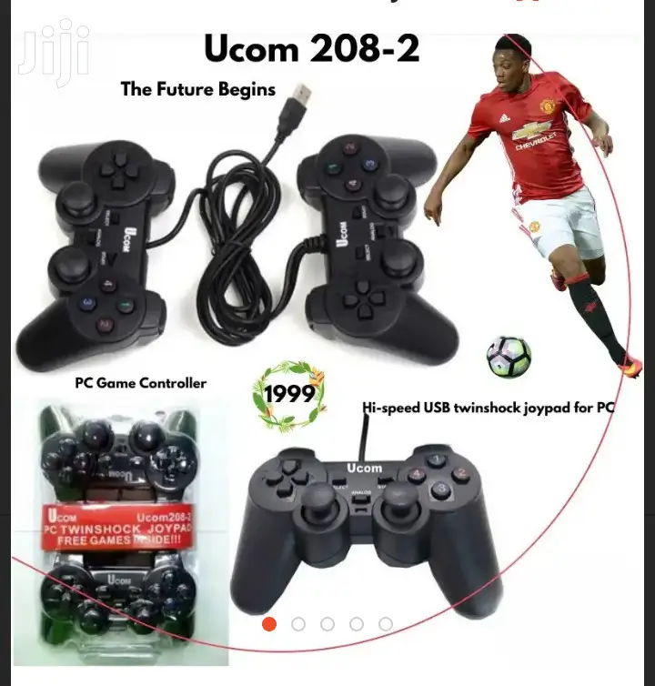 Ucom Dual Shock Joypad – UC-JS704S2