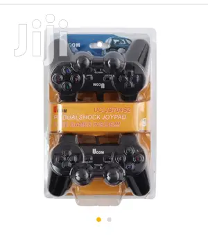 Ucom Dual Shock Joypad – UC-JS704S2