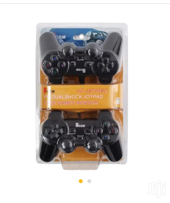 Ucom Dual Shock Joypad – UC-JS704S2