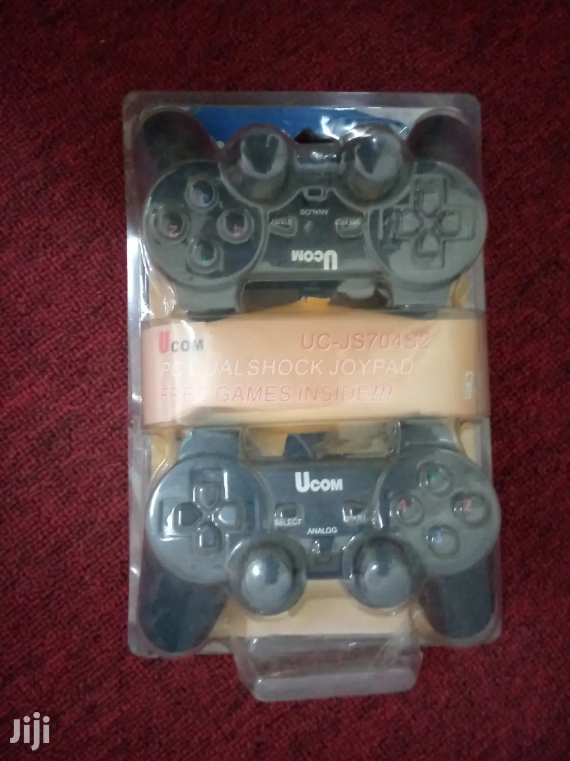 Ucom Dual Shock Joypad – UC-JS704S2