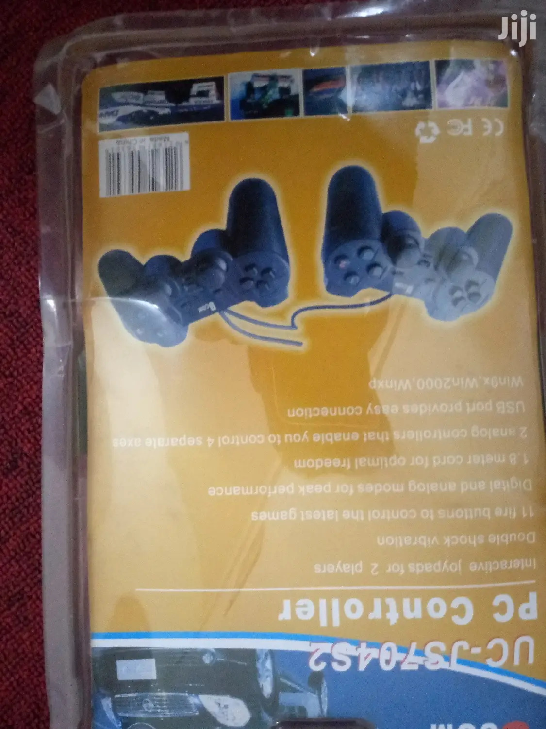 Ucom Dual Shock Joypad – UC-JS704S2