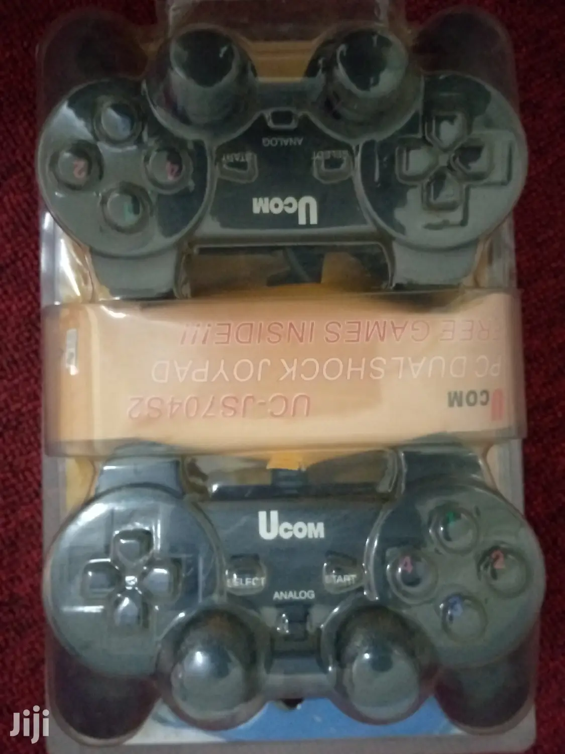 Ucom Dual Shock Joypad – UC-JS704S2
