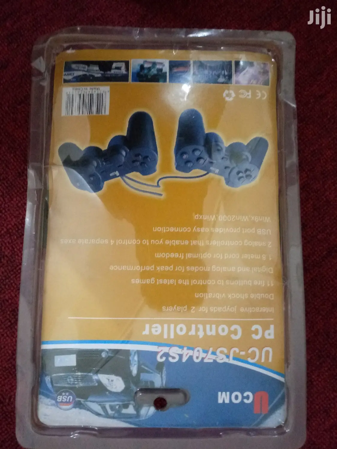 Ucom Dual Shock Joypad – UC-JS704S2