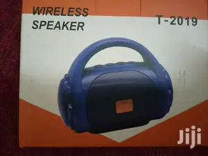 NEW Portable Wireless Bluetooth Speakers T-2019
