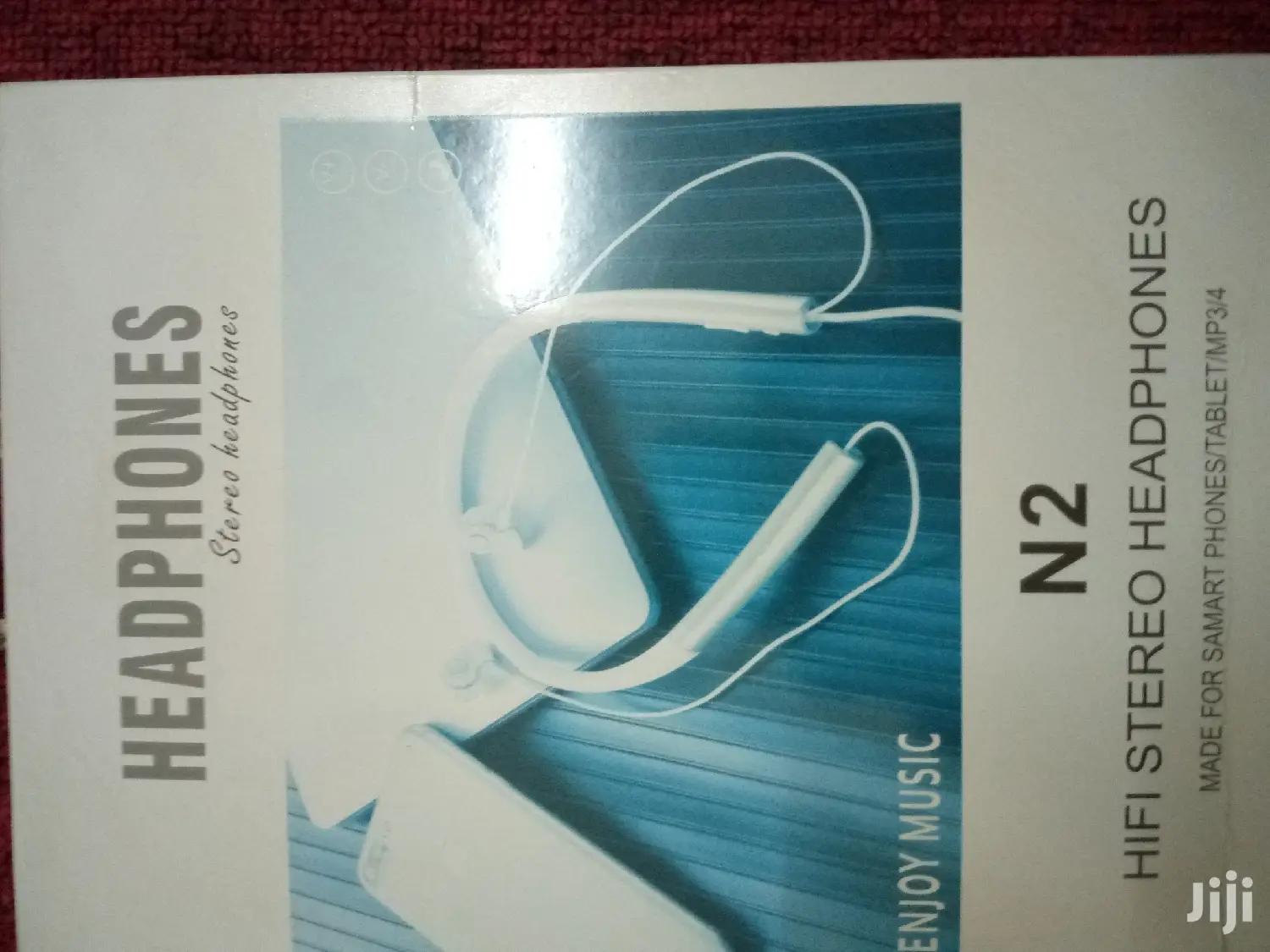 N2 Wired Bluetooth Neckband Stereo High Quality Dolby