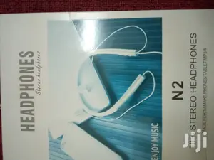 N2 Wired Bluetooth Neckband Stereo High Quality Dolby