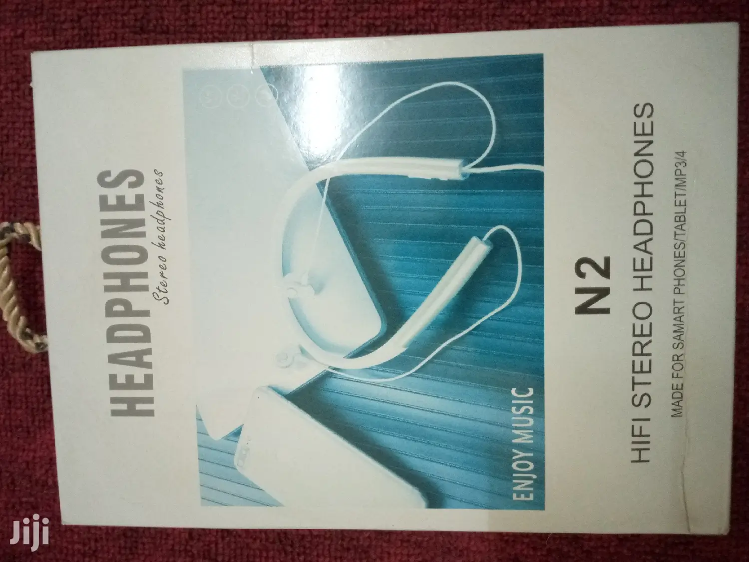 N2 Wired Bluetooth Neckband Stereo High Quality Dolby