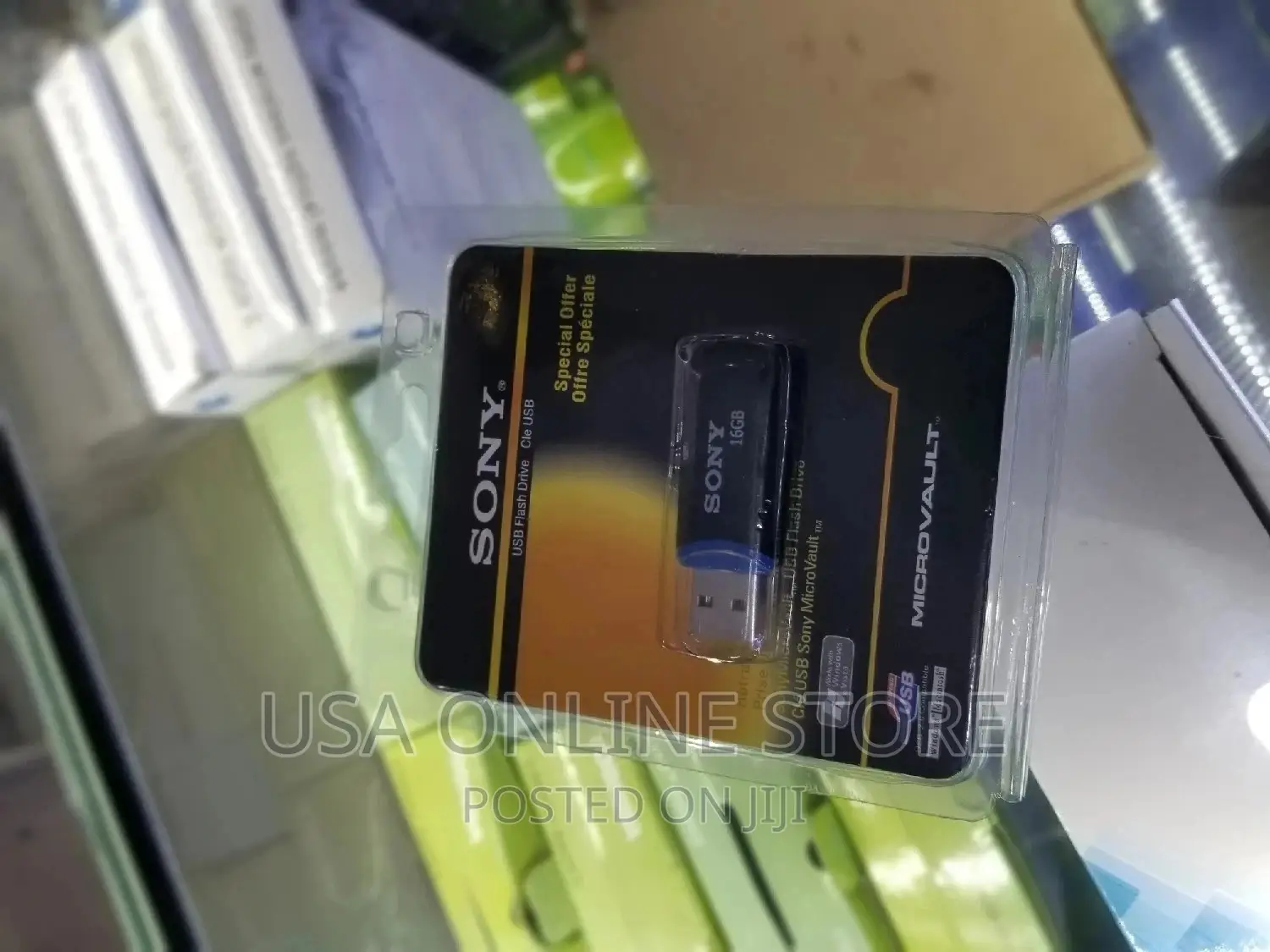 Sony USB Flash Hard Drive