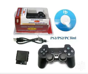 Wireless Vibration Game Pad for PC, Ps2 and Ps3