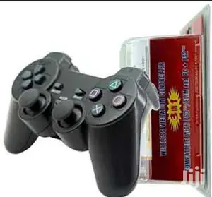Wireless Vibration Game Pad for PC, Ps2 and Ps3