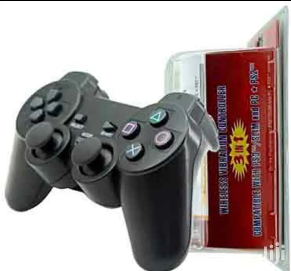 Wireless Vibration Game Pad for PC, Ps2 and Ps3