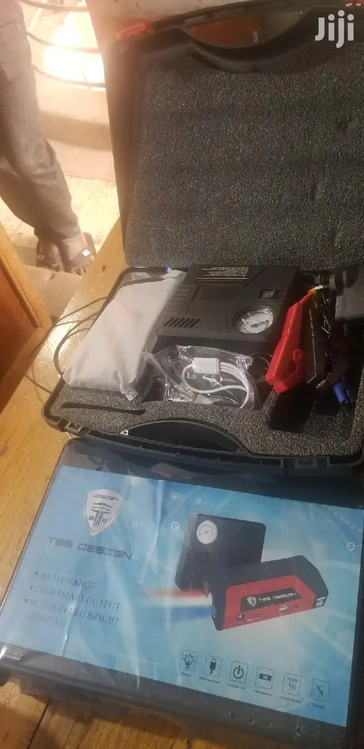 Jump Starter Kit for Cars . Available