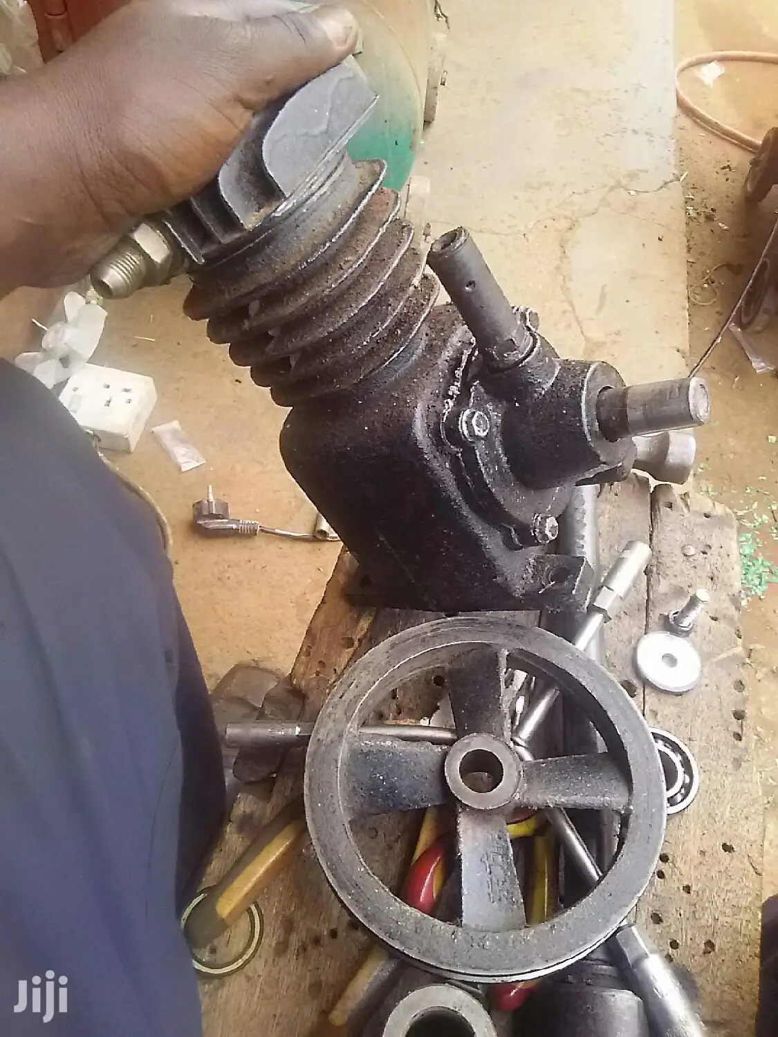Air Compressors Repair Maintenance and Servicing