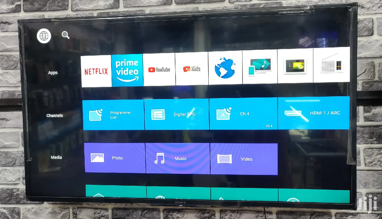 Sony Bravia 43inch Smart Android Tv