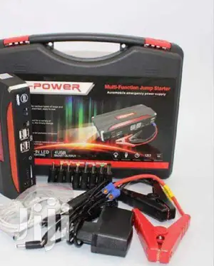 Jump Starter Kit With Tyre Pump