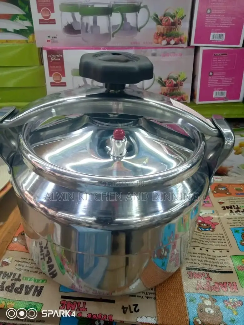 7L Aluminum Pressure Cooker