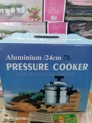 7L Aluminum Pressure Cooker