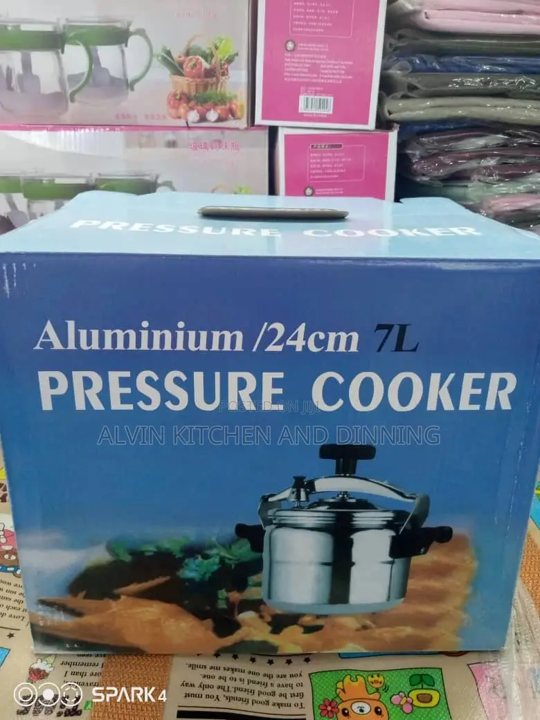 7L Aluminum Pressure Cooker