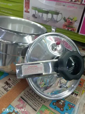 7L Aluminum Pressure Cooker