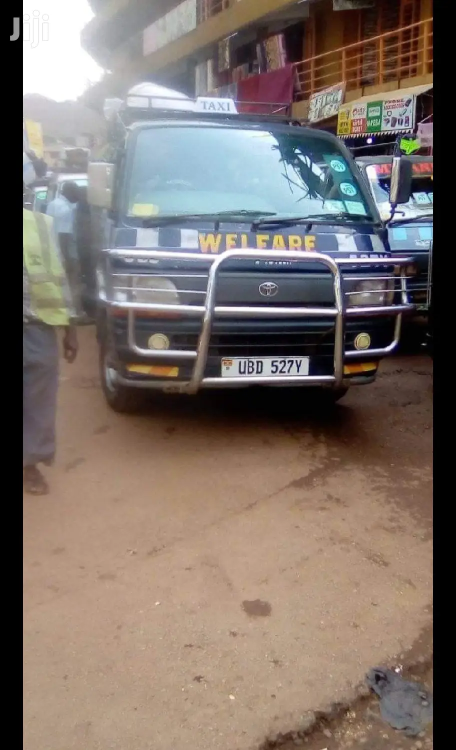 Kigege Taxi 2000 Black For Sale