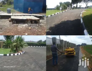 Tarmac and Pavers