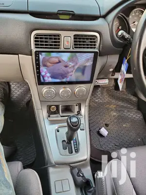 Subaru Forester Customized Radio Android