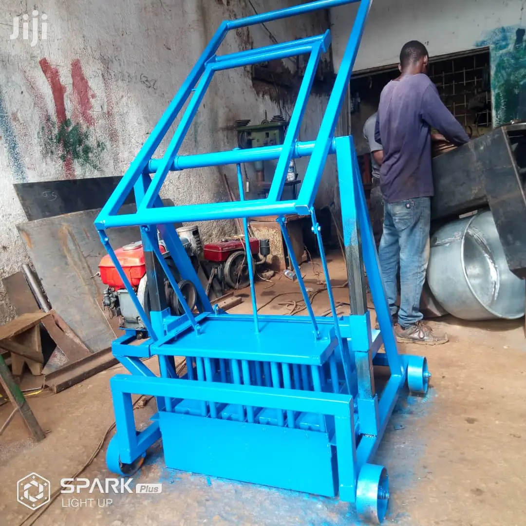 Block Making Machine