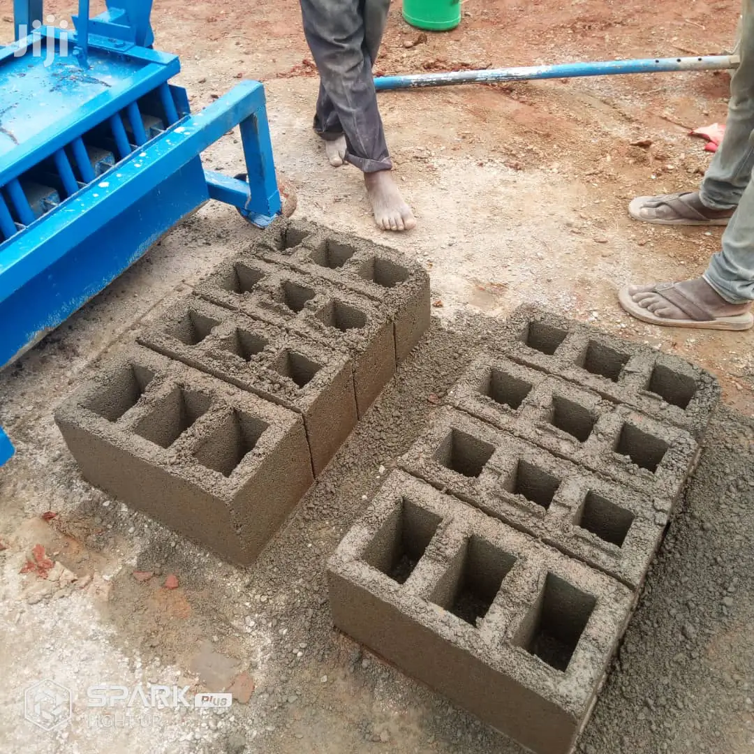 Block Making Machine
