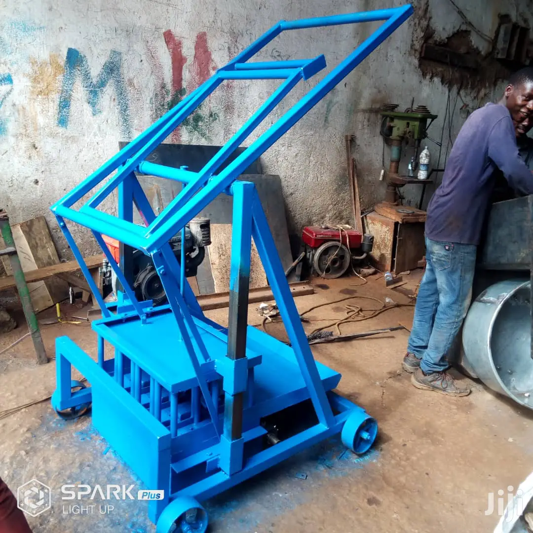 Block Making Machine