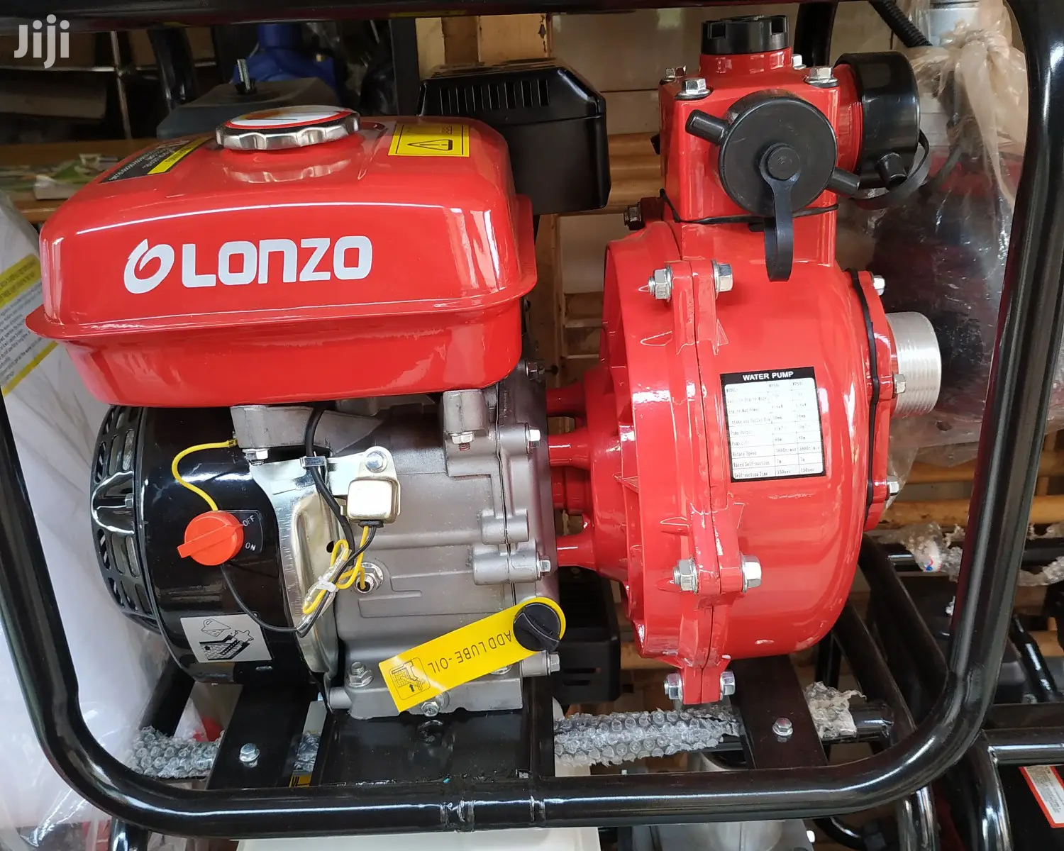 High Pressure Water Pump Lonzo